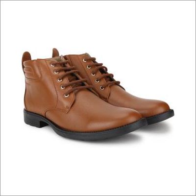 Mens Brown Casual Boot