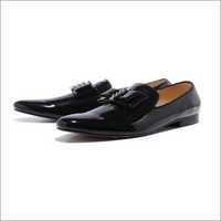 Men Black Formal Shoes With Derby
